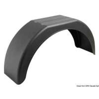 Parafango per ruota carrello