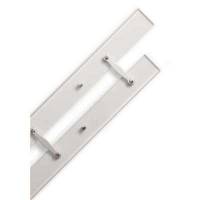 Parallela a snodo in plexiglass