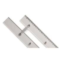 Parallela a snodo in plexiglass