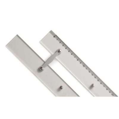 Parallela a snodo in plexiglass