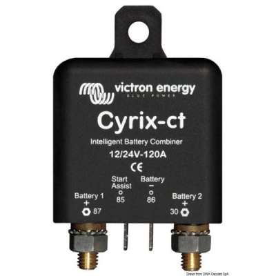 Parallelatore di batteria VICTRON Cyrix-I