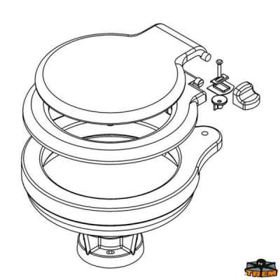 Particolari di ricambio per WC elettrici
