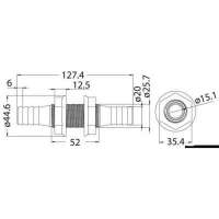 Passaparatia in nylon