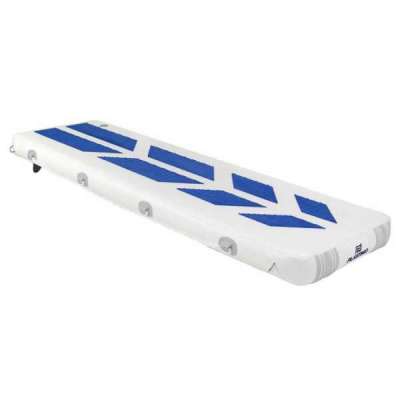 Passerella gonfiabile galleggiante