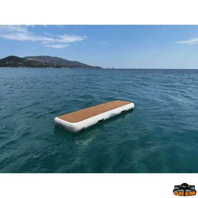 Passerella gonfiabile galleggiante T-WAVE Trem