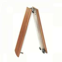 Passerella monotrave pieghevole Poker con piano antiscivolo