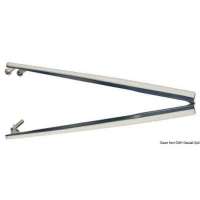 Passerella pieghevole in materiale composito Polybridge