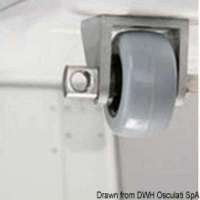 Passerella pieghevole in materiale composito Polybridge