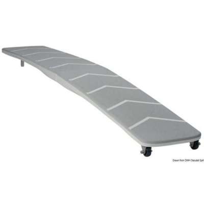 Passerella pieghevole in materiale composito Polybridge