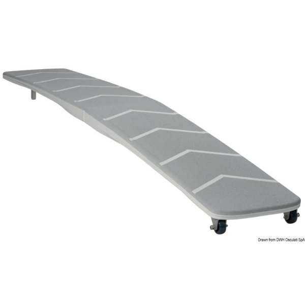 Passerella pieghevole in materiale composito Polybridge