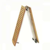 Passerella monotrave pieghevole Poker con carabottino antiscivolo