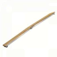 Passerella monotrave pieghevole Poker con carabottino antiscivolo