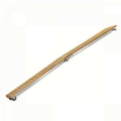 Passerella monotrave pieghevole Poker con carabottino antiscivolo