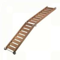 Passerella pieghevole super leggera in legno marino