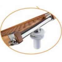 Passerella pieghevole super leggera in legno marino