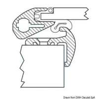 Passo uomo LEWMAR Low Profile