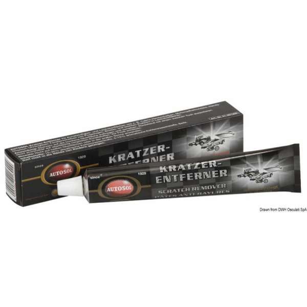 Pasta AUTOSOL per rimuovere graffi da acrilico, vetro e superfici trasparenti
