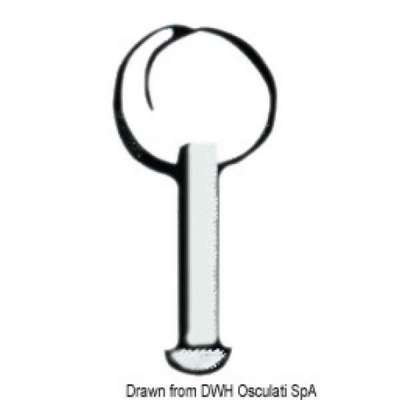 Pernetto in Acciaio Inox