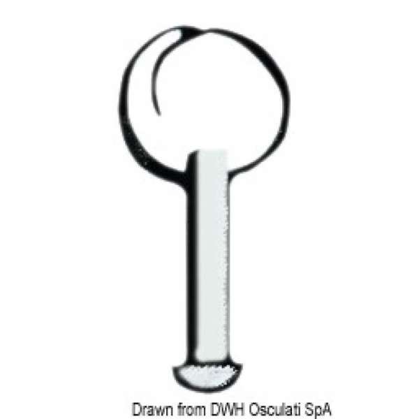 Pernetto in Acciaio Inox