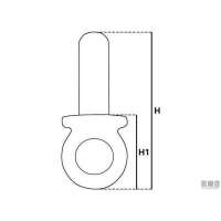 Perno Bilanciere per Passerelle