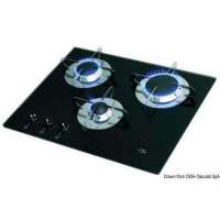 Piano a gas vetro cristallo