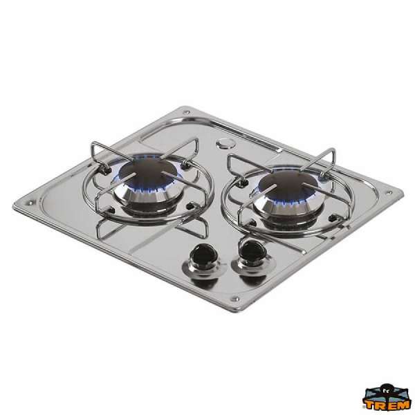 Piano cottura a incasso 2 fuochi CAN PC1321