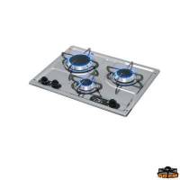  Piano cottura a incasso 3 fuochi Can