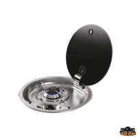  Piano cottura a incasso con coperchio in vetro fum&egrave; Can