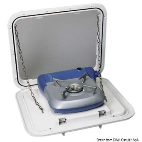 Piano cottura abbattibile a parete