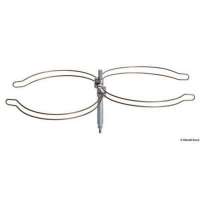 Piano cottura ad incasso in acciaio inox