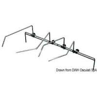 Piano cottura vetroceramica touch control 4 fuochi