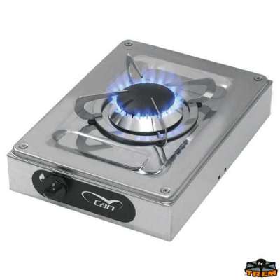 Piano di cottura esterno in acciaio inox Can