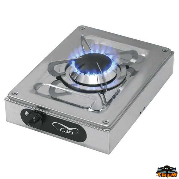 Piano di cottura esterno in acciaio inox Can