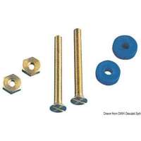 Piastra di massa GROUNDPLATE completa di bulloneria speciale