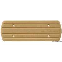 Piastra di massa GROUNDPLATE completa di bulloneria speciale