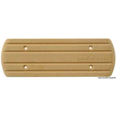 Piastra di massa GROUNDPLATE completa di bulloneria speciale