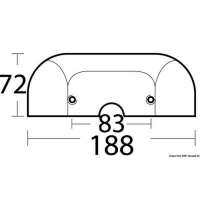 Piastra entro-fuoribordo per Alpha One