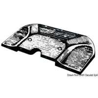 Piastra entro-fuoribordo per Alpha One