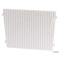 Piastra proteggi poppa in plastica zigrinata