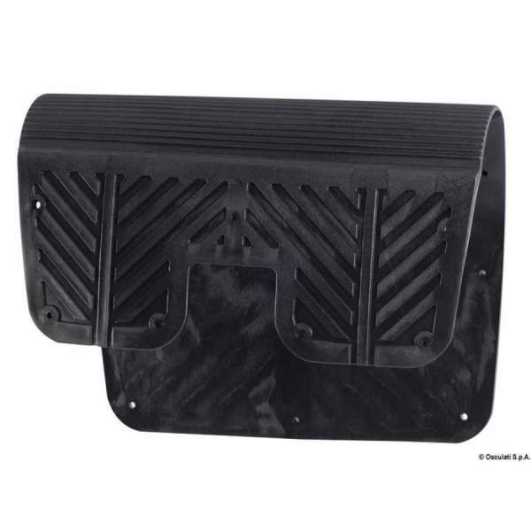 Piastra proteggi poppa