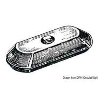 Piastrina 2-5 HP senza inserto con foro Ø 7