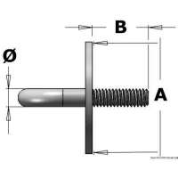 Piastrina con cavallotto e prigioniero