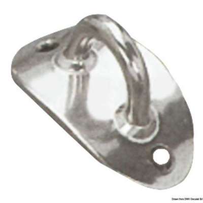 Piastrina inox per 60.137.70
