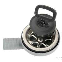 Piletta con scarico laterale a 90°