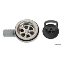 Piletta con scarico laterale a 90°