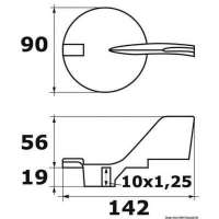 Pinna 50/100 HP 4 tempi