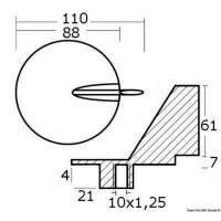 Pinna per motori Suzuki