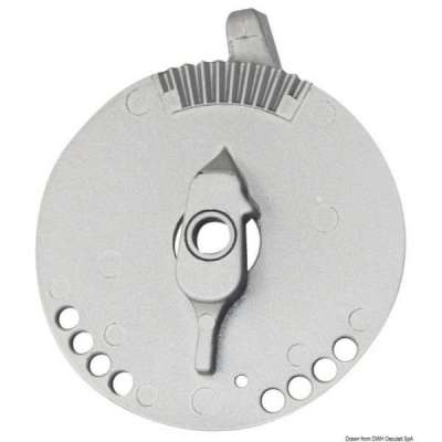 Pinna per motori Suzuki DF60/140 con fori.