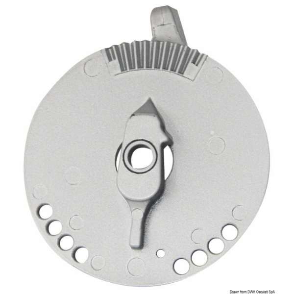 Pinna per motori Suzuki DF60/140 con fori.