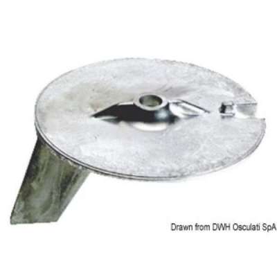 Pinna per Yamaha 25/60 HP 4 tempi